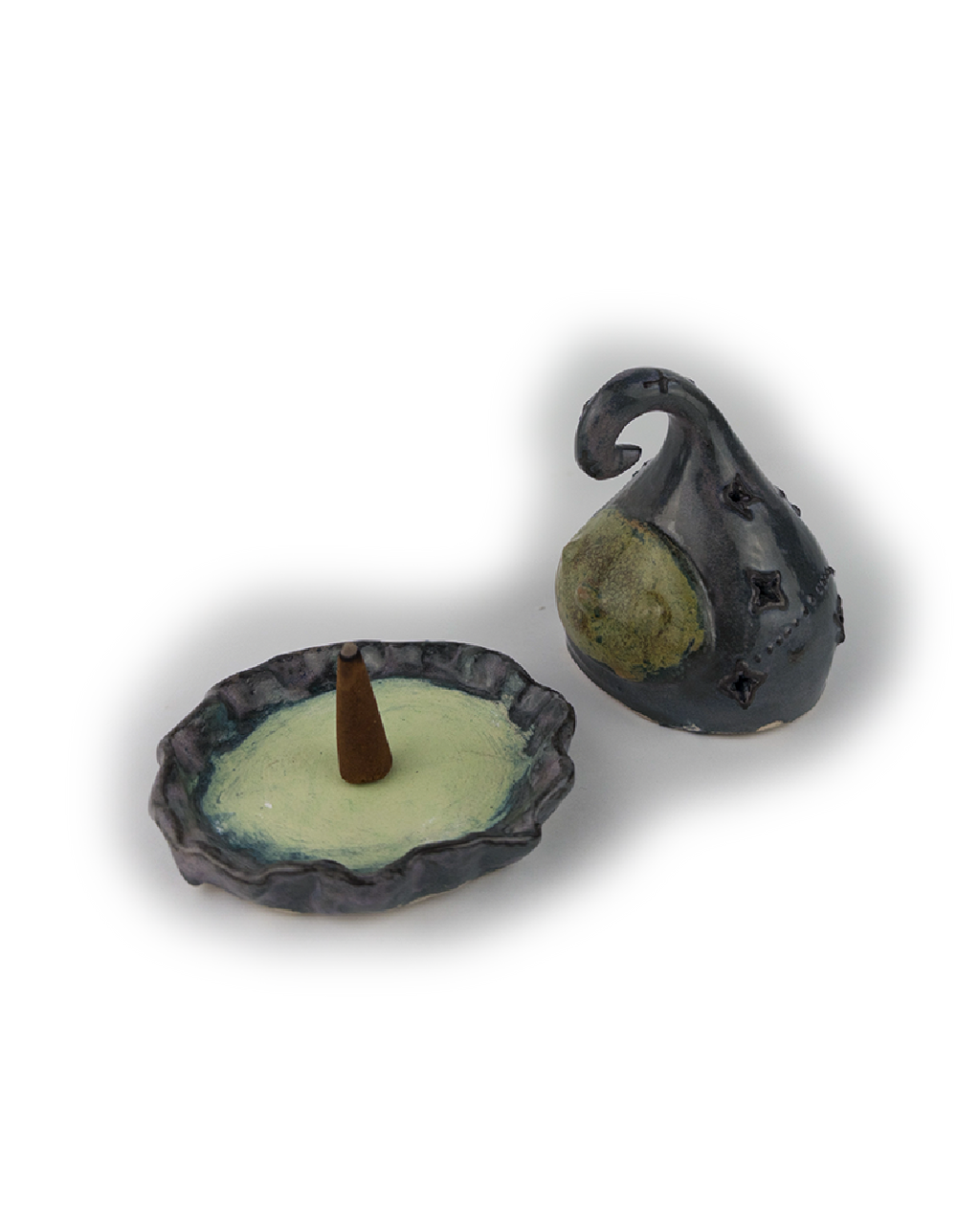 Guardian Incense Dish