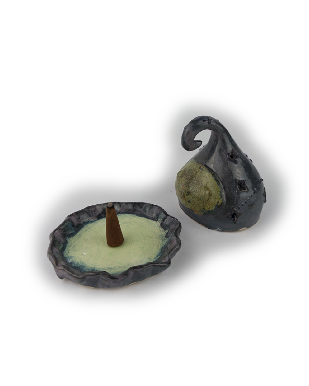 Guardian Incense Dish