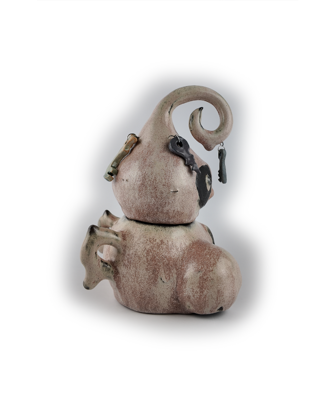 Lock&Key Guardian Jar