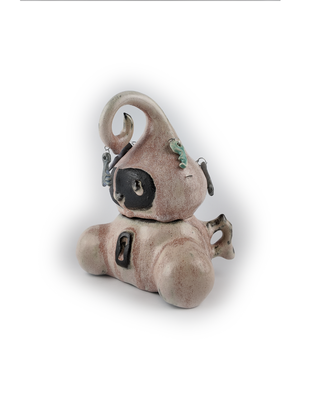 Lock&Key Guardian Jar