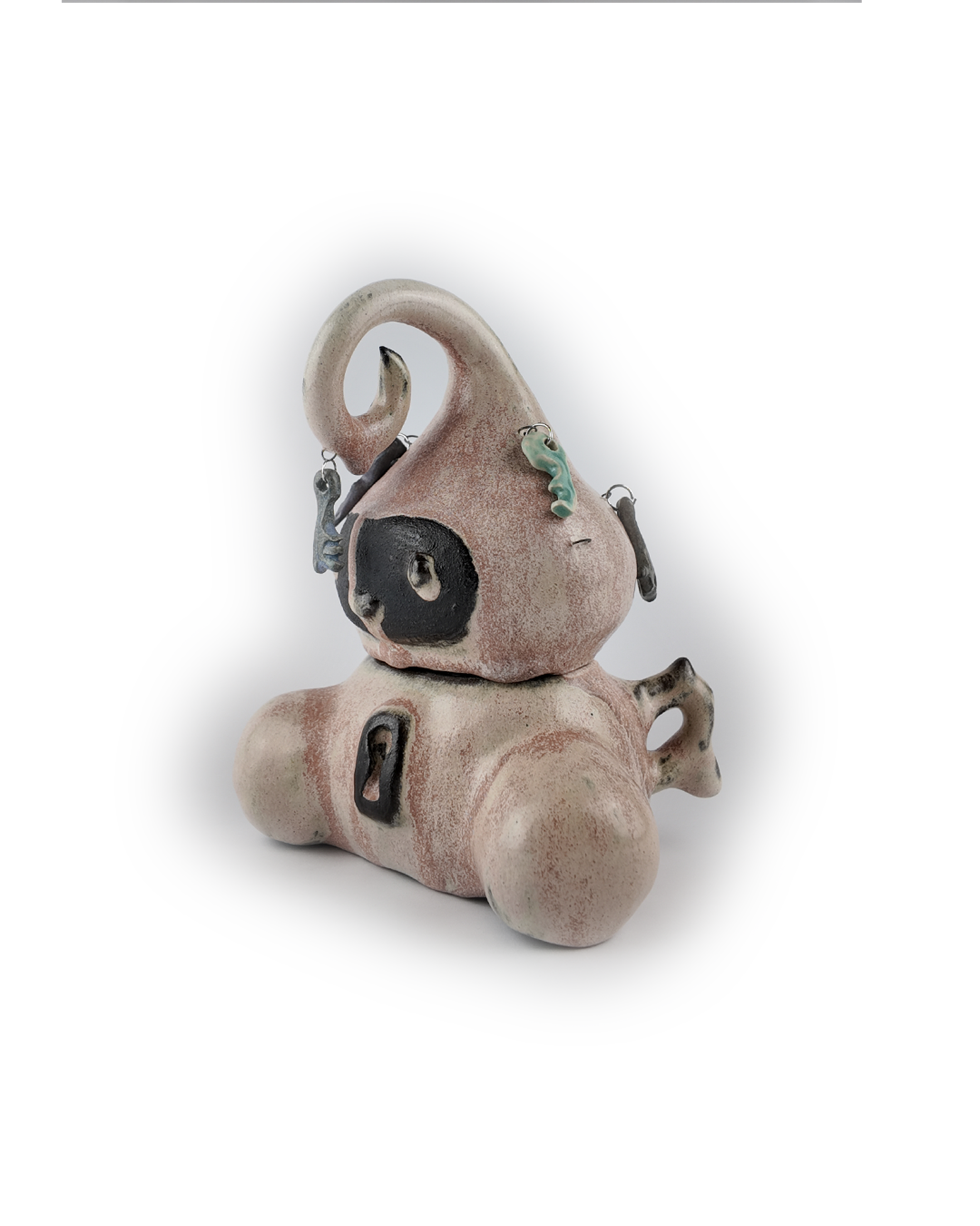 Lock&Key Guardian Jar