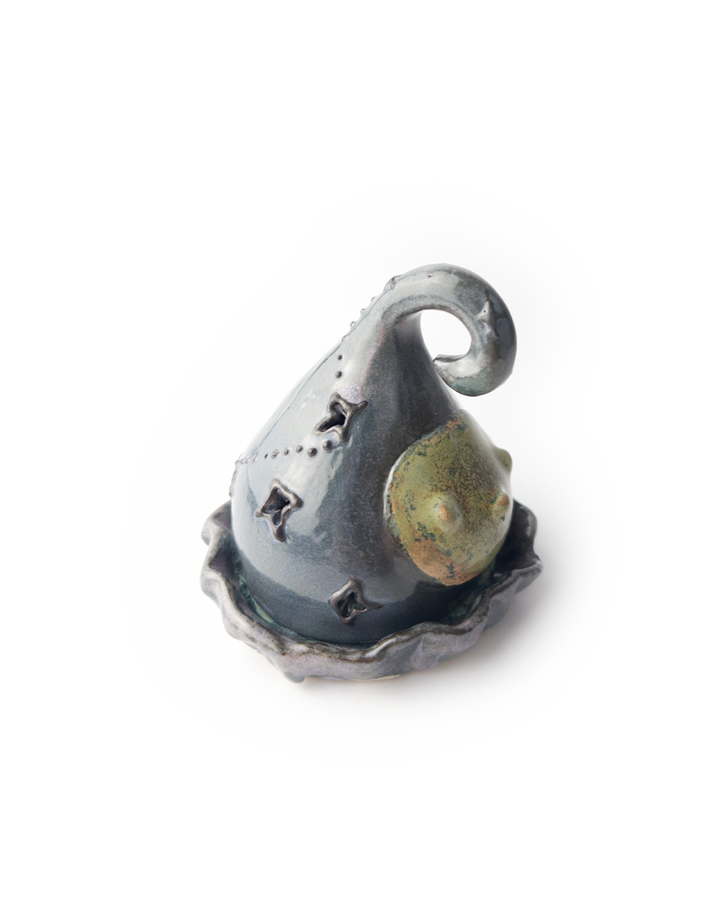 Guardian Incense Dish