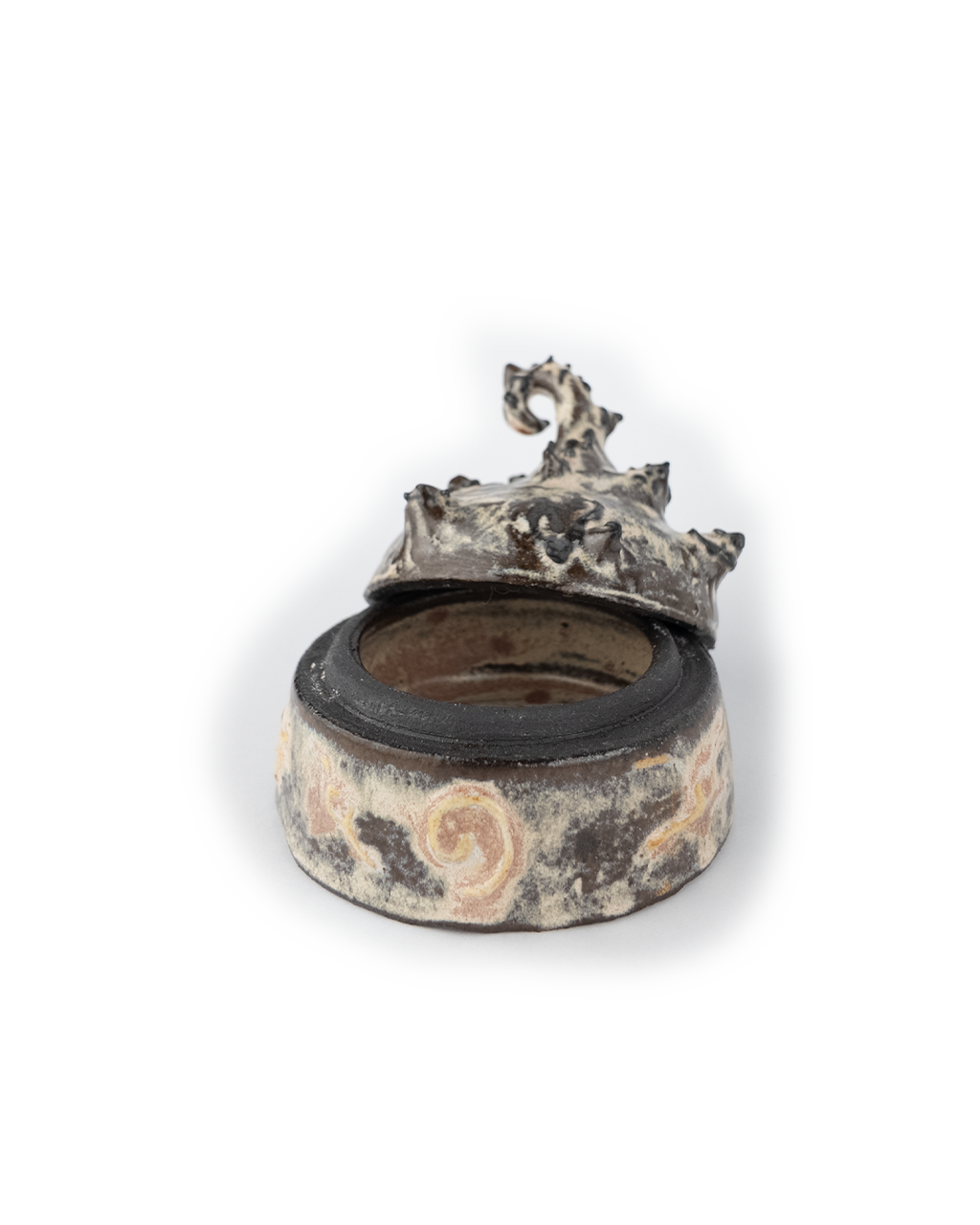 Blush Spiral Jar