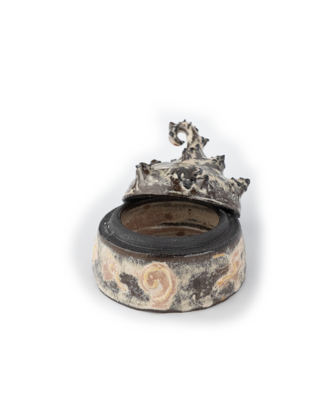 Blush Spiral Jar