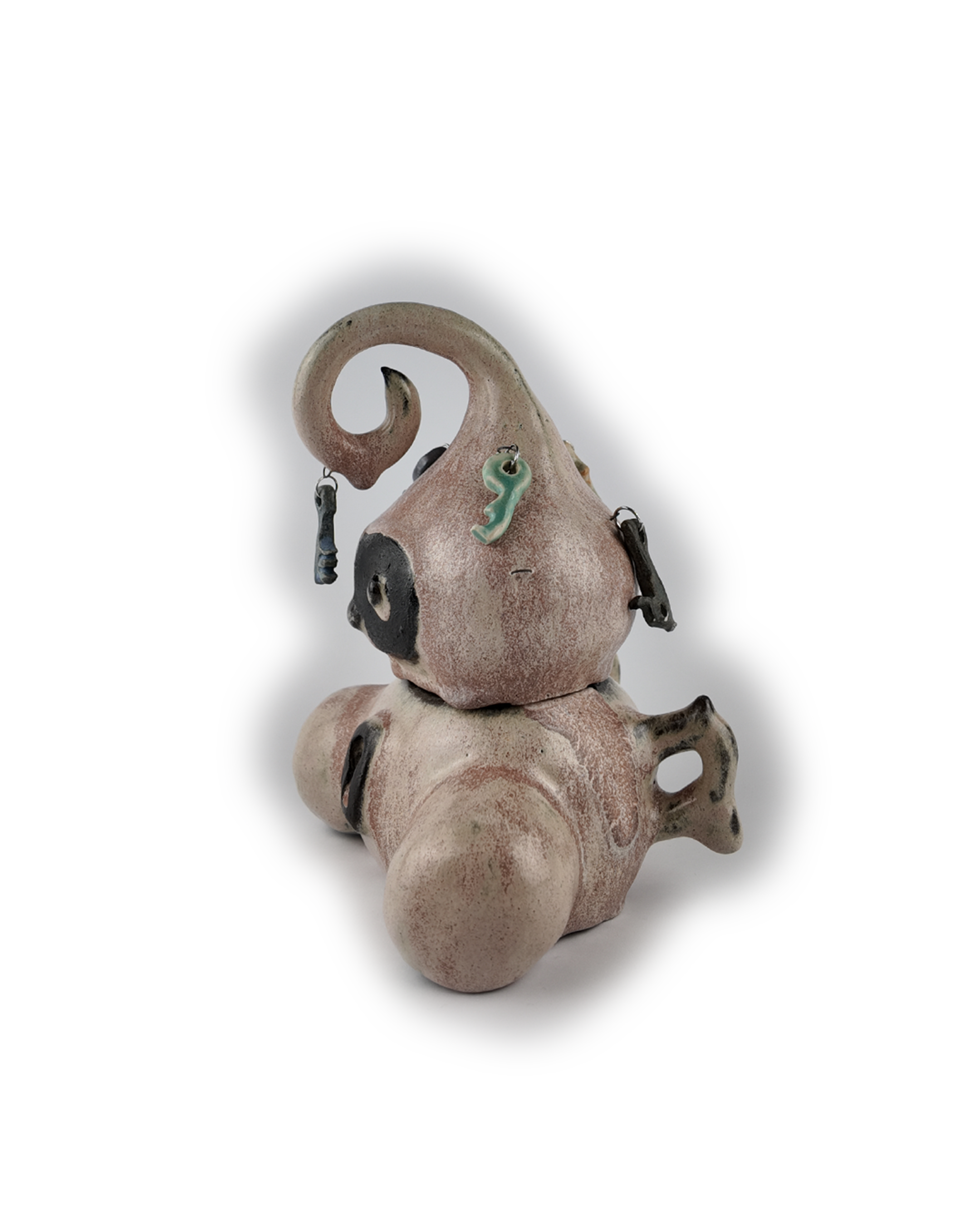 Lock&Key Guardian Jar