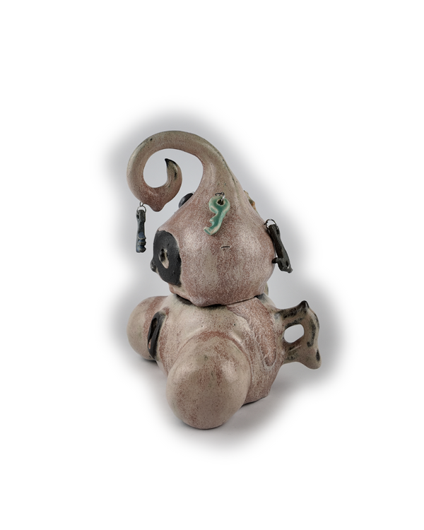 Lock&Key Guardian Jar