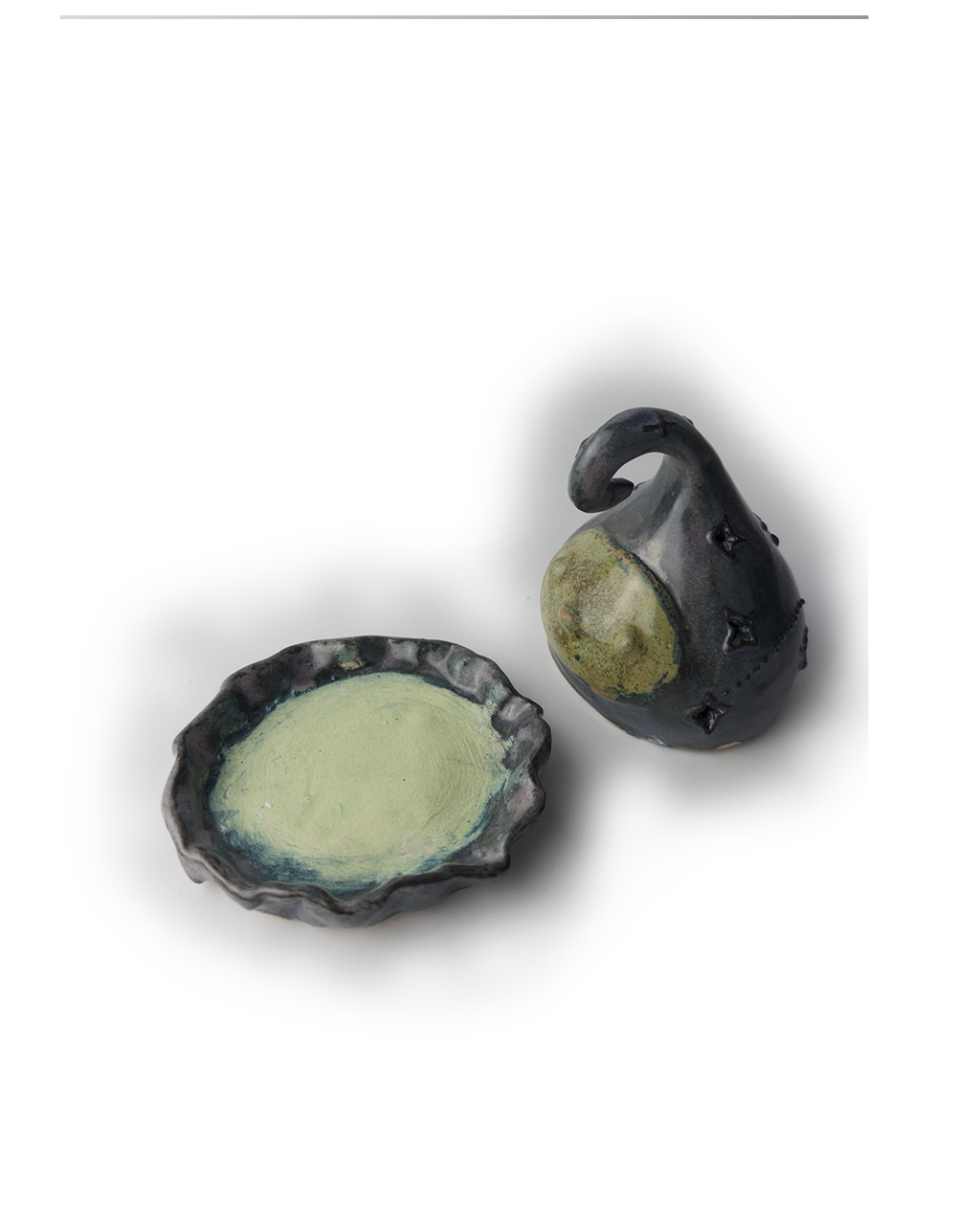 Guardian Incense Dish