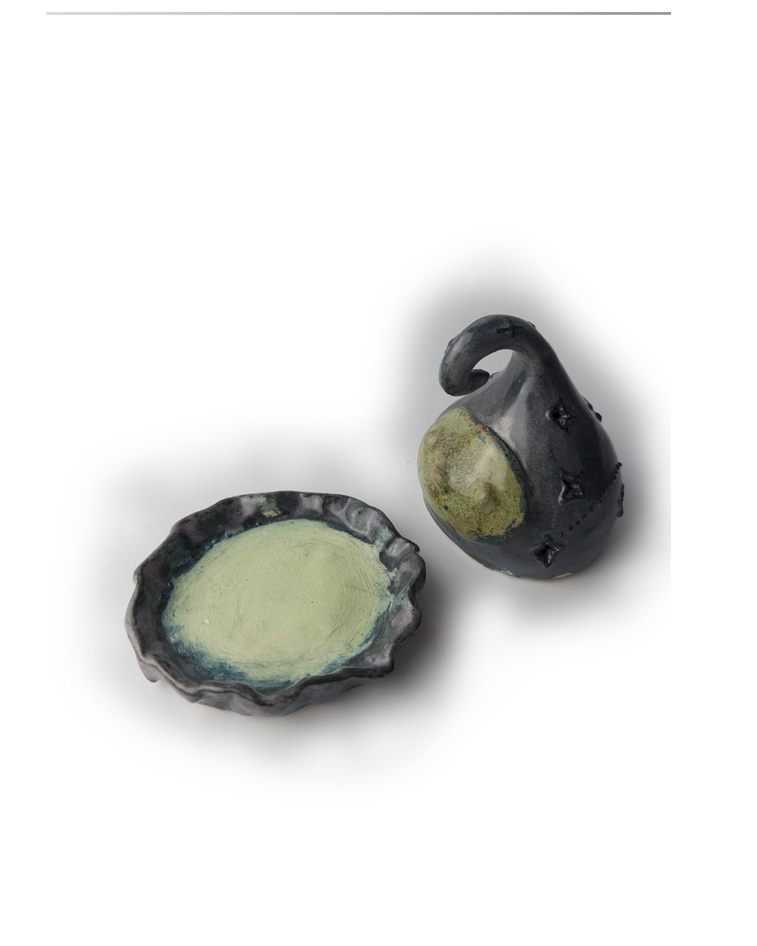 Guardian Incense Dish