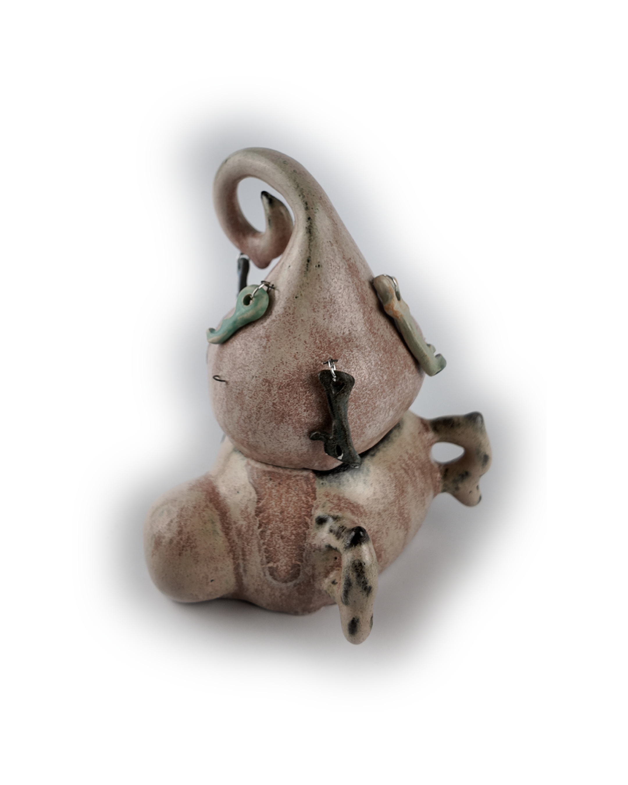 Lock&Key Guardian Jar