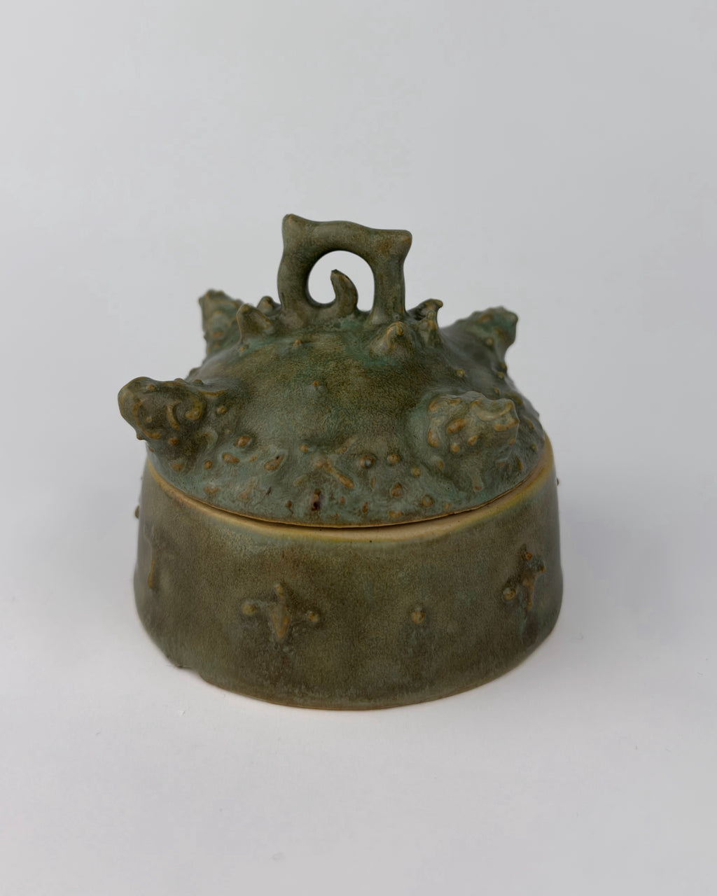 Spiral Jar
