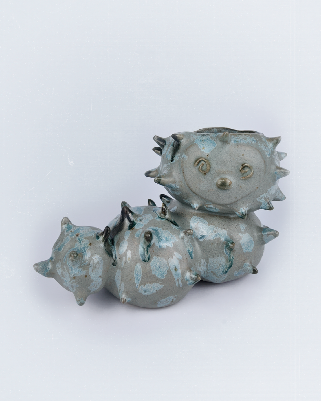 Caterpillar Plant Pot