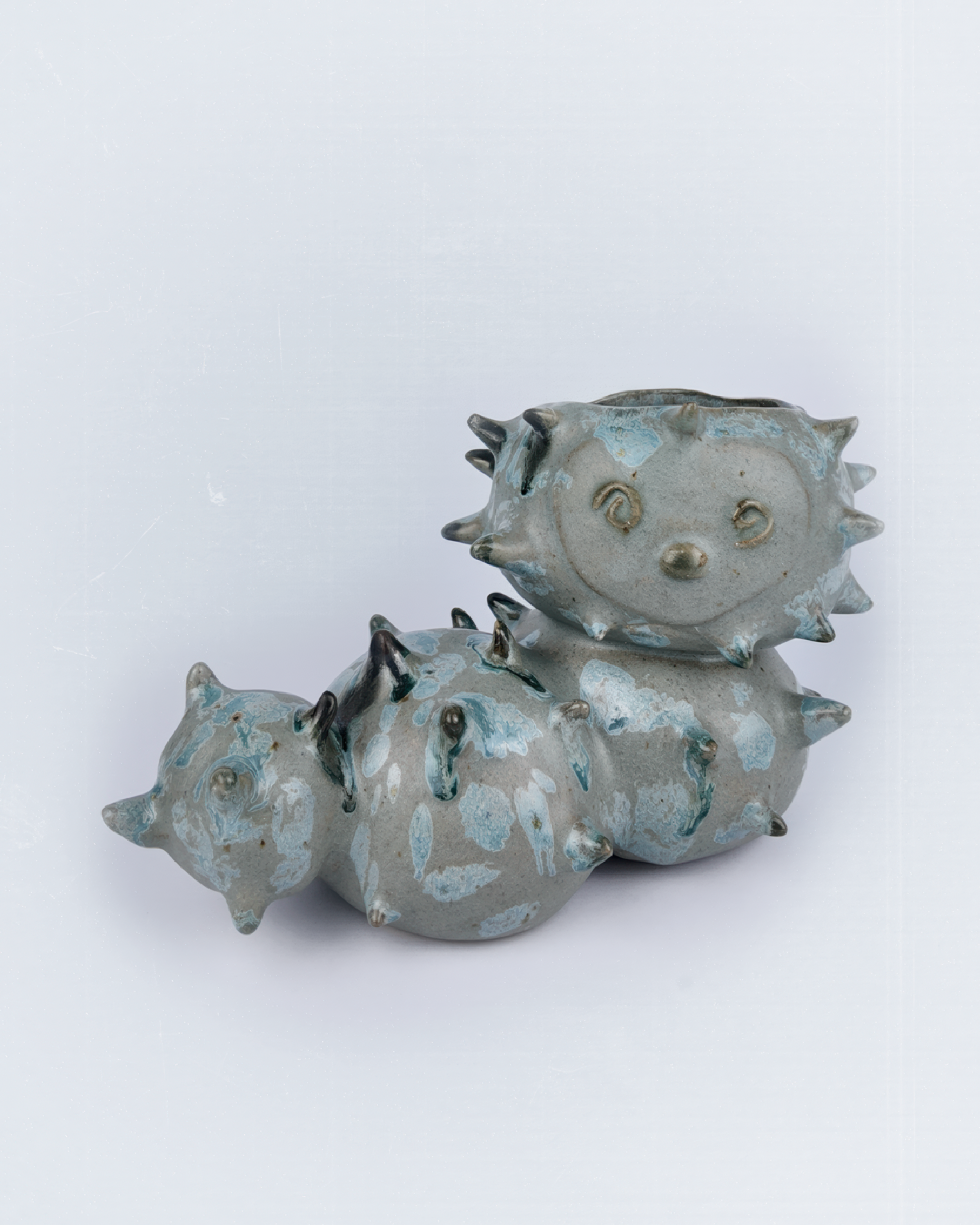 Caterpillar Plant Pot